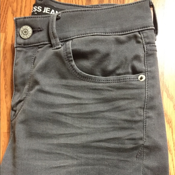 Express Mid Rise Jean Legging - Picture 2 of 4